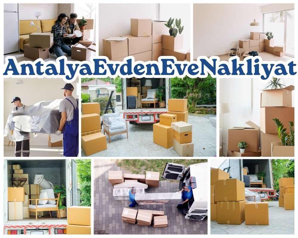 Antalya Beyağaç Evden Eve Asansörlü Taşımacılık